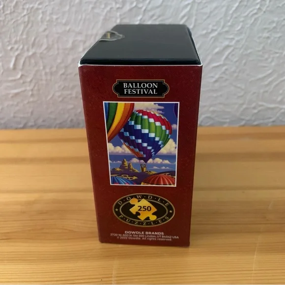 Dowdle Mini 250 pieces Wooden Puzzle - Balloon Festival - Picture 5 of 6